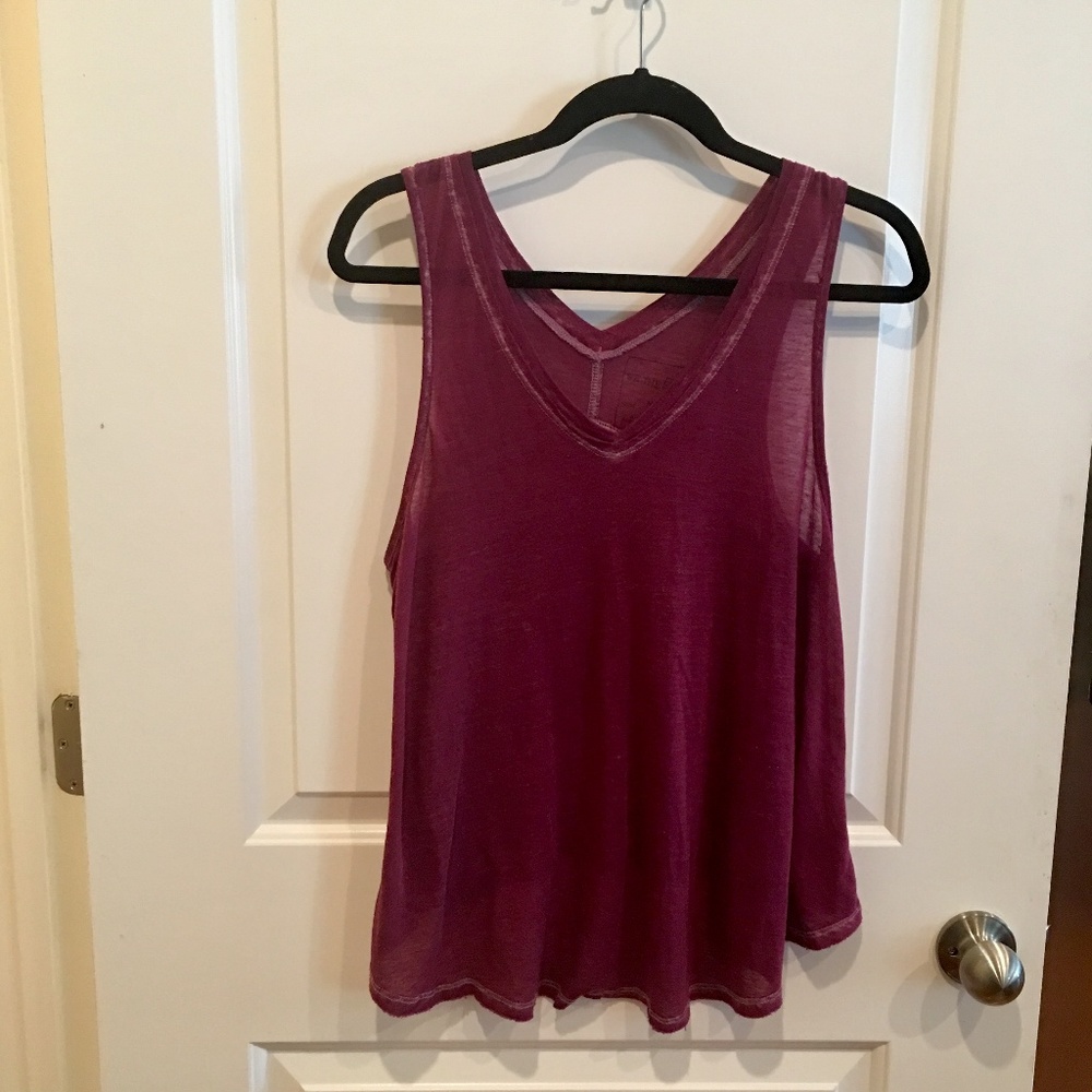 Free People Burnout Tank